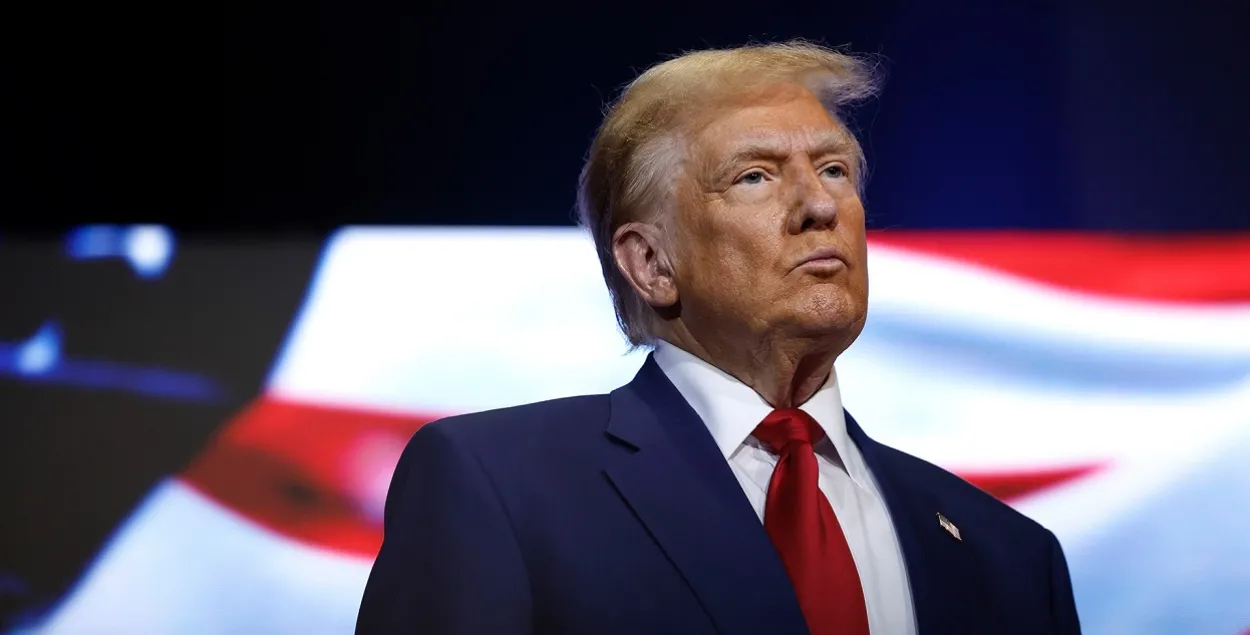 Дональд Трамп
