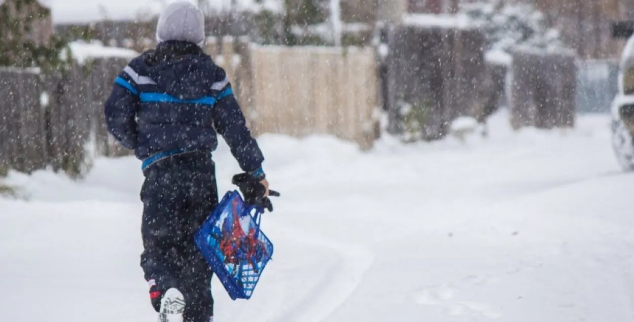 Дети в школу могут не ходить при -25
