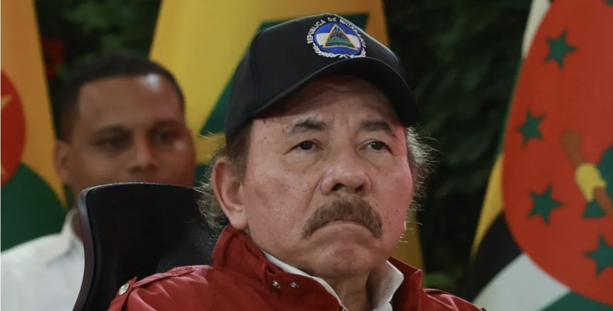 Президент Никарагуа Даниель Ортега
