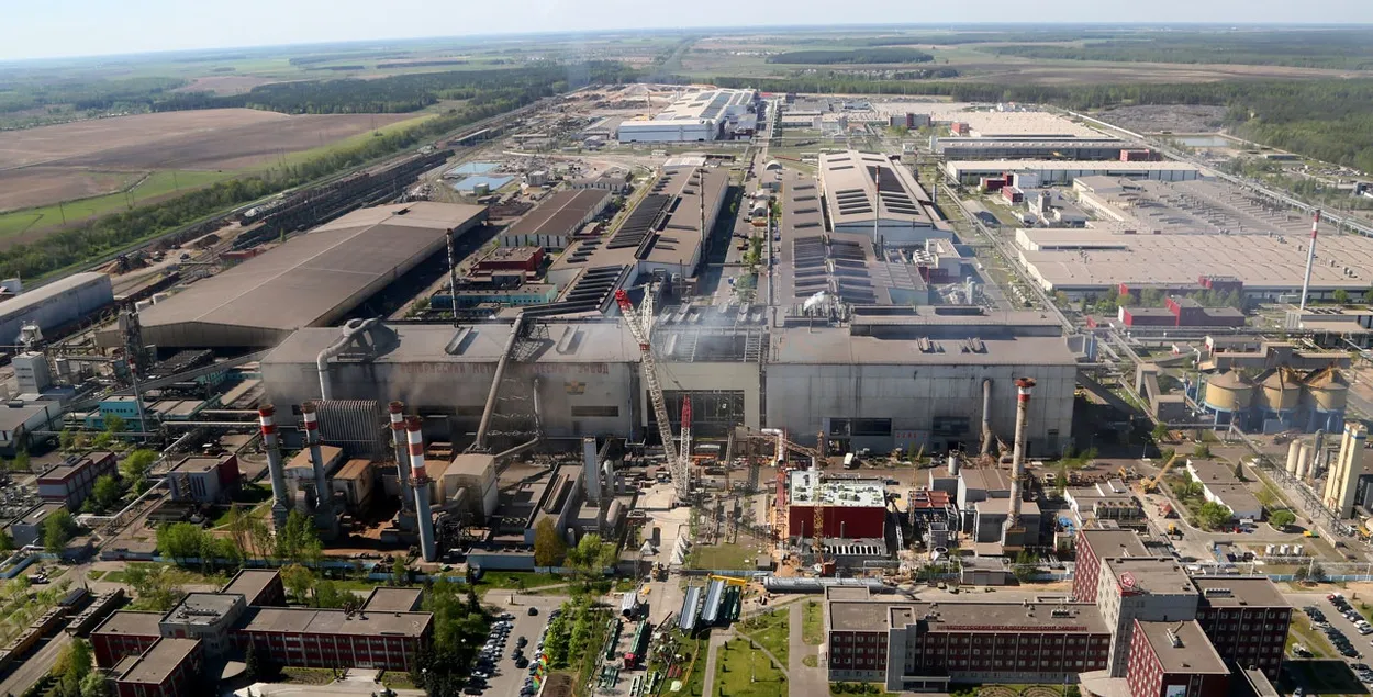 Прадпрыемству не хапае металалому
