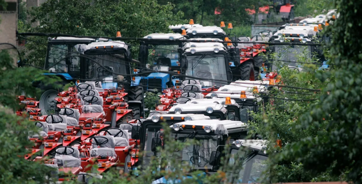 Тракторы МТЗ
