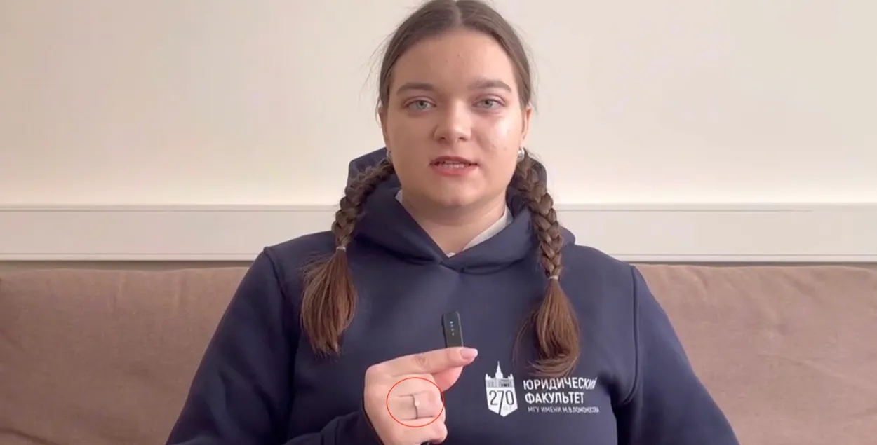 Анастасия Лукашенко, дочка Дмитрия Лукашенко
