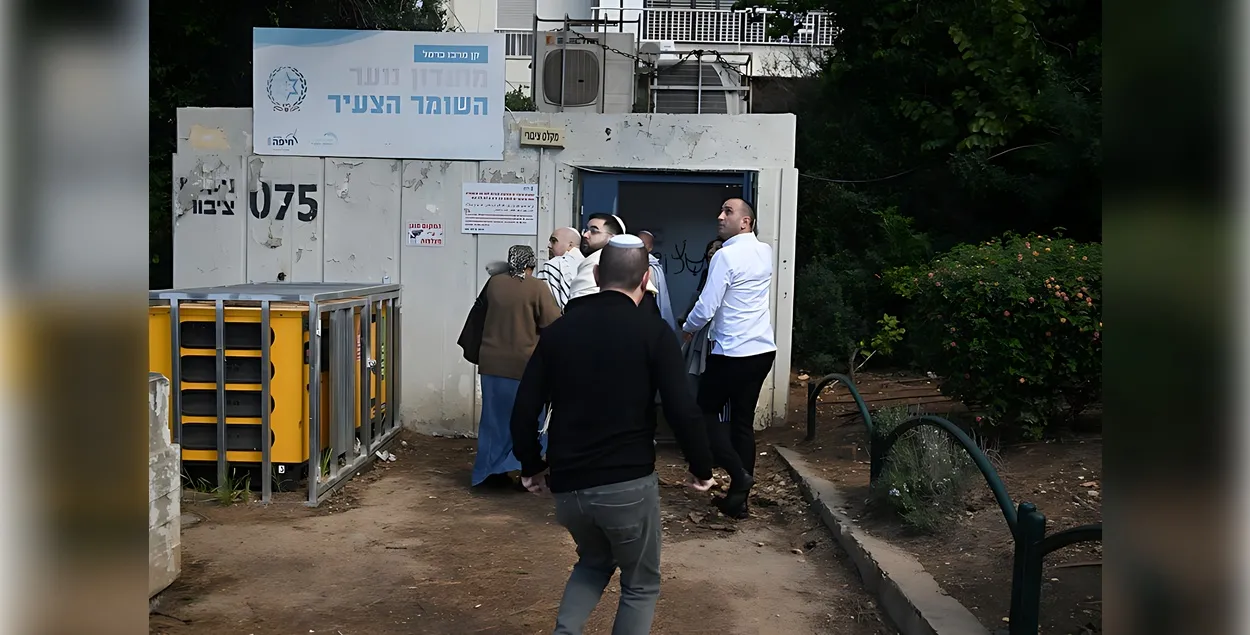 Ізраіль таксама падвергся ракетным абстрэлам
