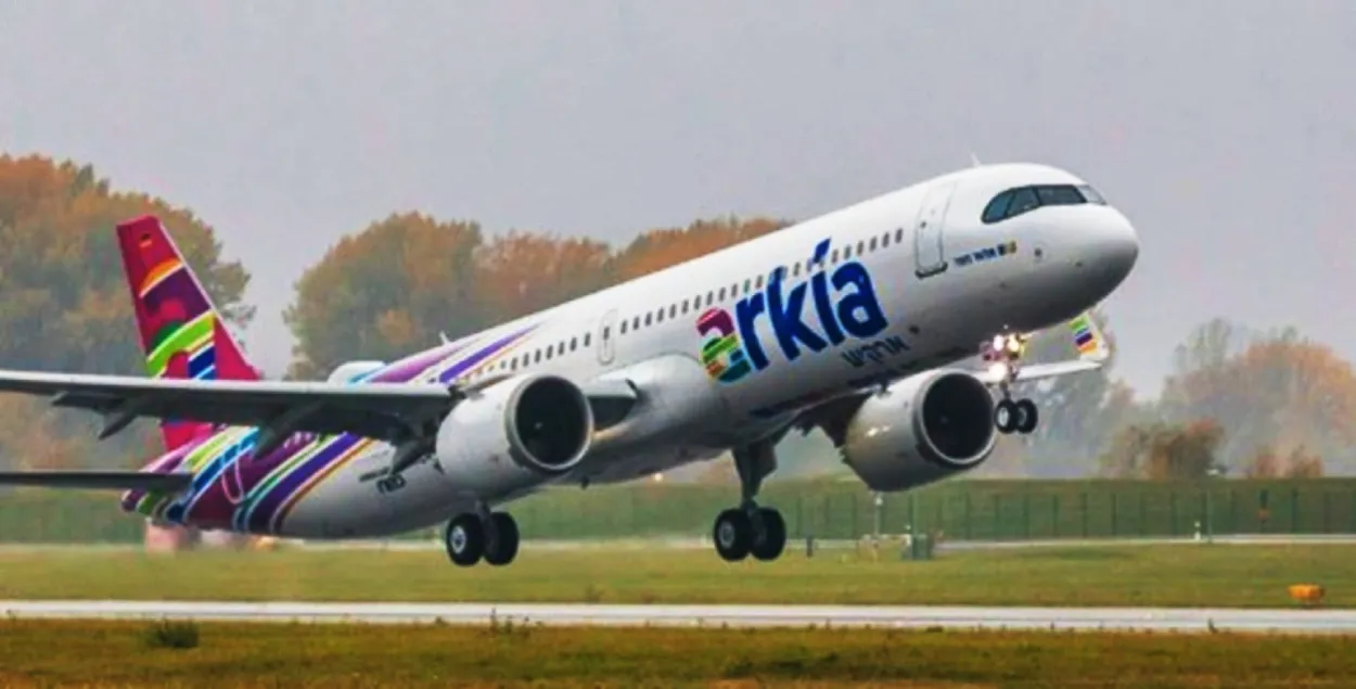 Самалёт Arkia
