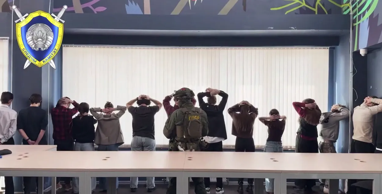 Задержанные фигуранты расследования о мошенничестве
