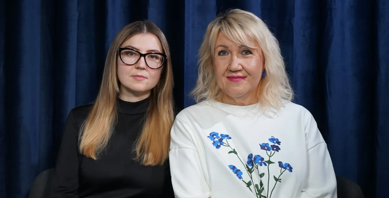 Алеся Буневич и Анна Федоронок
