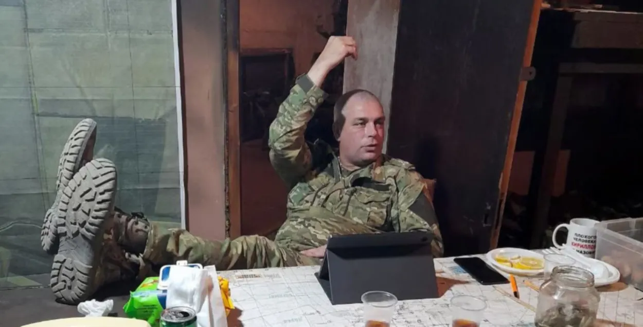 Генерал Дземурчыеў на працоўным месцы&nbsp;
