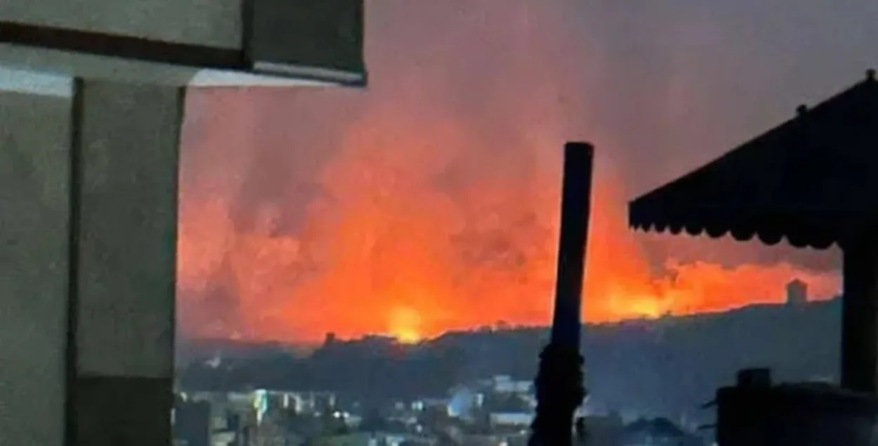 Кабул под бомбардировкой
