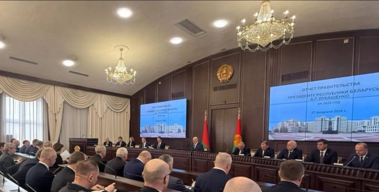 Лукашэнка падводзіць вынікі 2025 года ў эканоміцы
