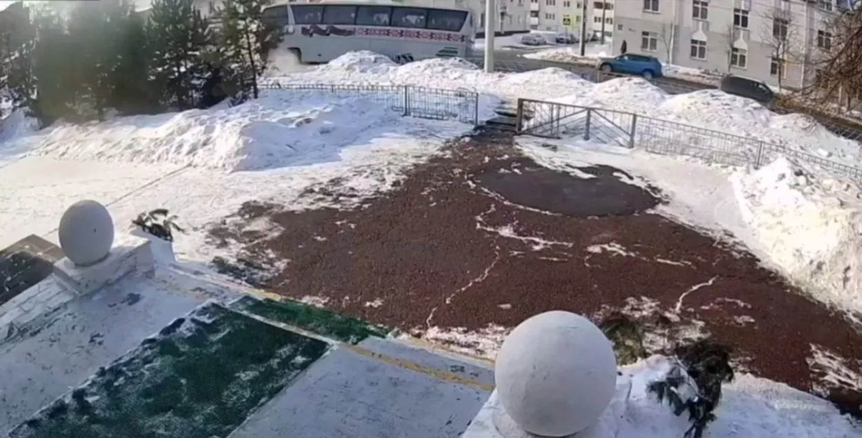 Аўтааварыя ў Магілёве
