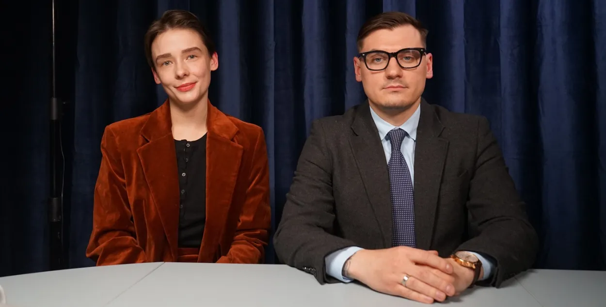 Маргарита Ворихова и Артём Брухан&nbsp;
