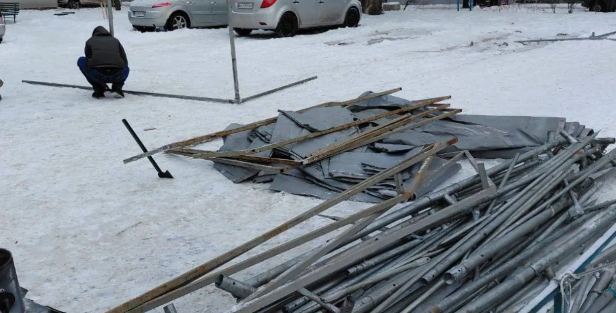 В Киеве открывается второй белорусский "пункт несокрушимости"
