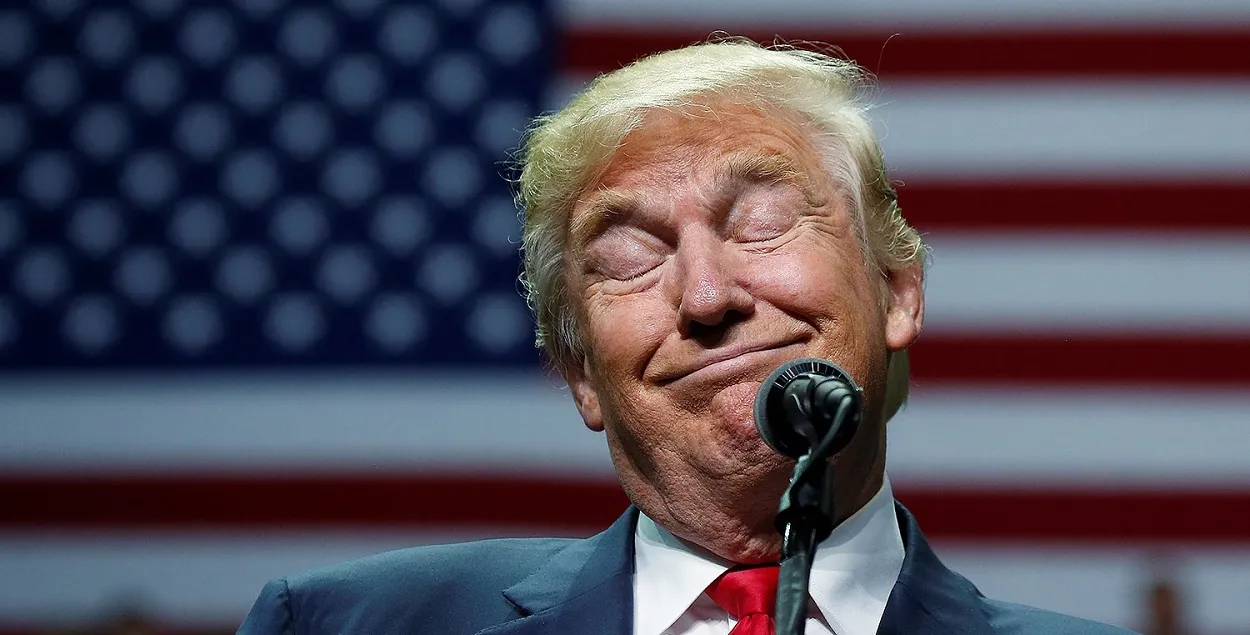 Дональд Трамп
