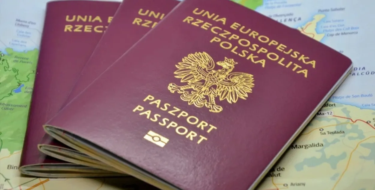 Польскі пашпарт&nbsp;
