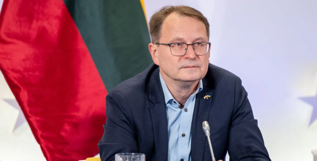 Дайнюс Жалімас / delfi.lt
