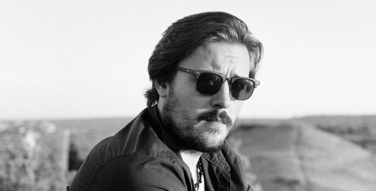 Музыкант і актор Рыгор Лайкаў
