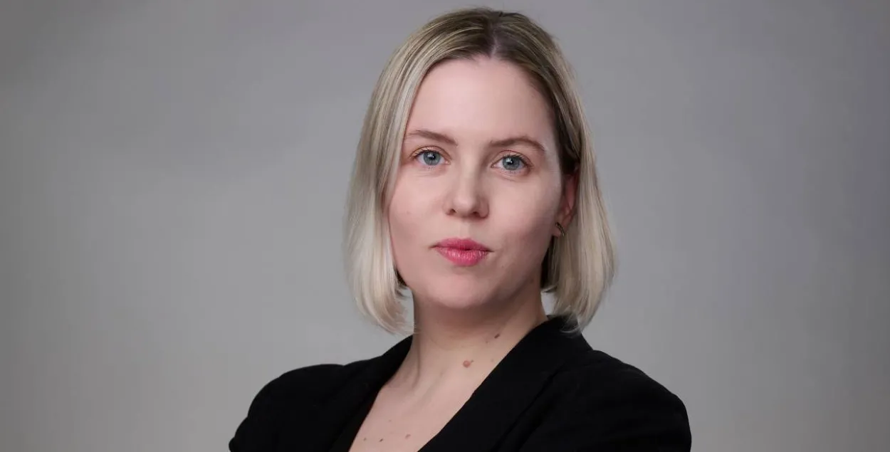 Кацярына Шмаціна /&nbsp;lawfaremedia.org
