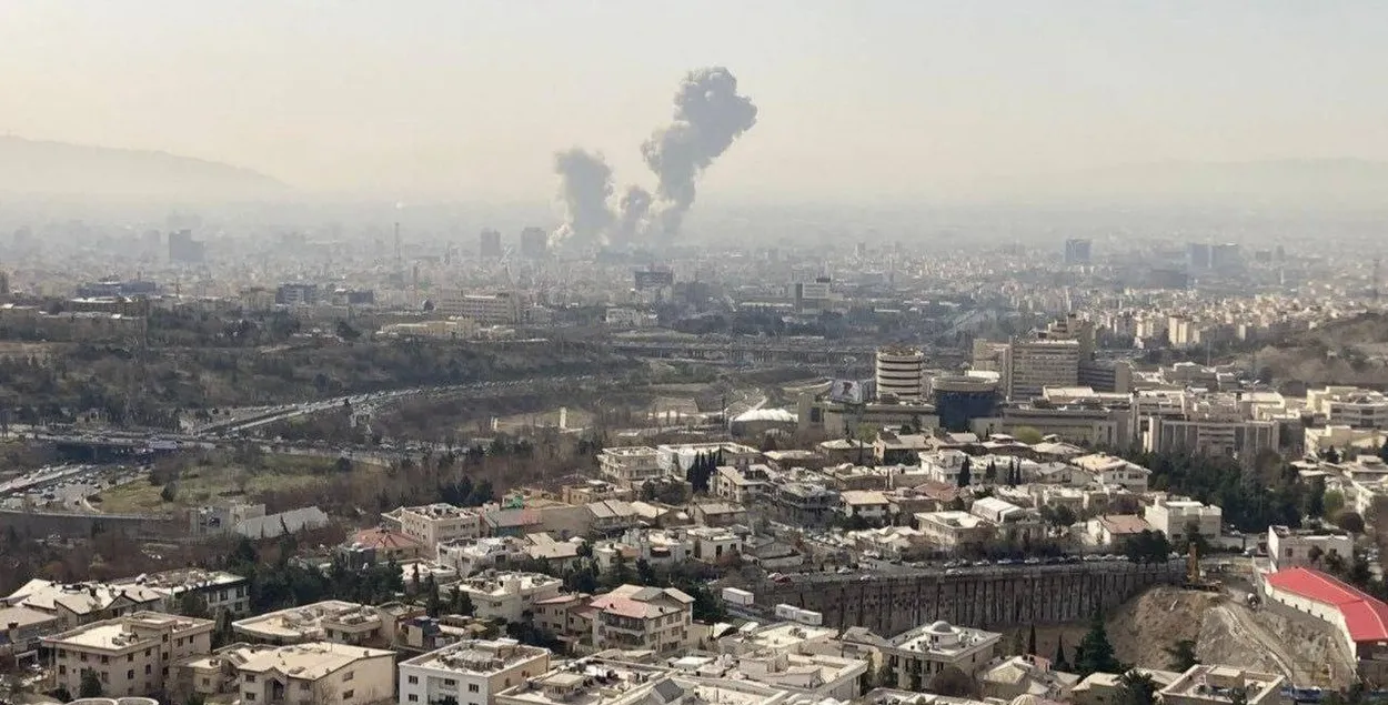 Удары были зафиксированы в Тегеране, а также в городах Исфахан, Кум, Караджа и Керманша
