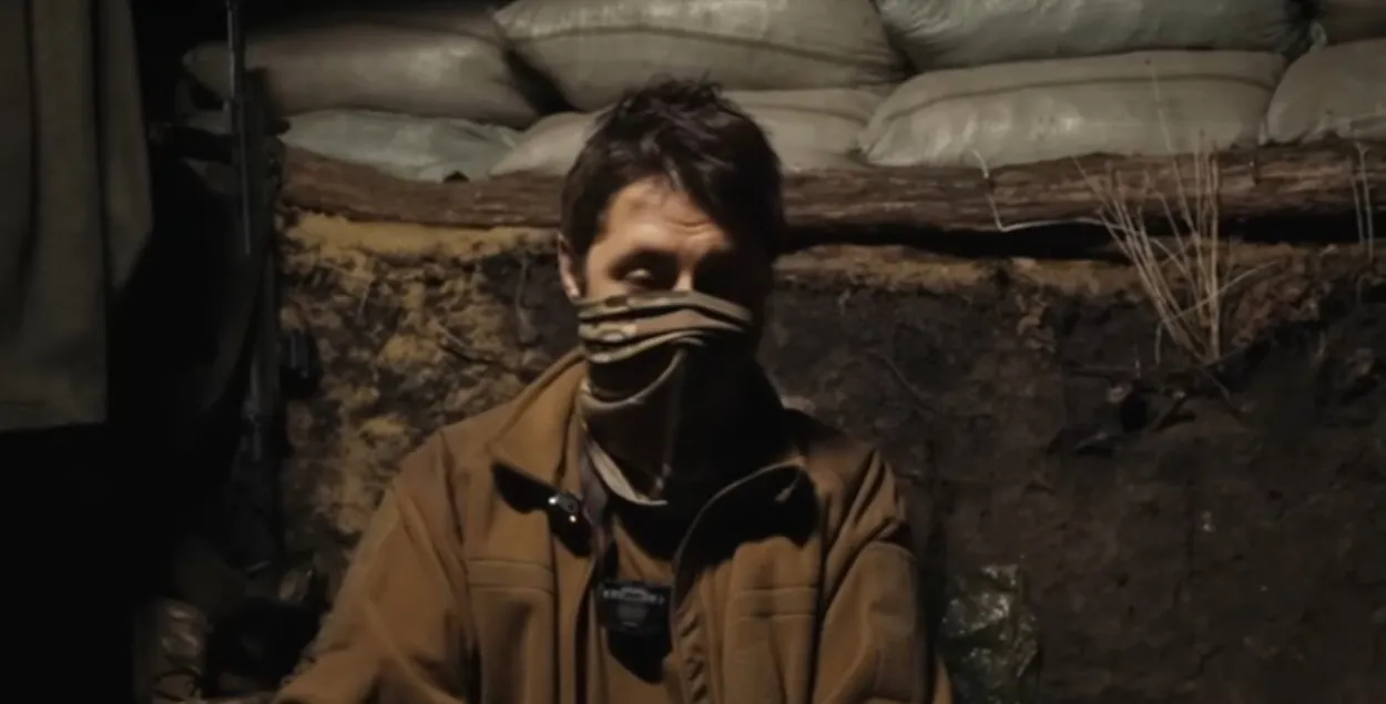 Белорусский доброволец "Месяц"
