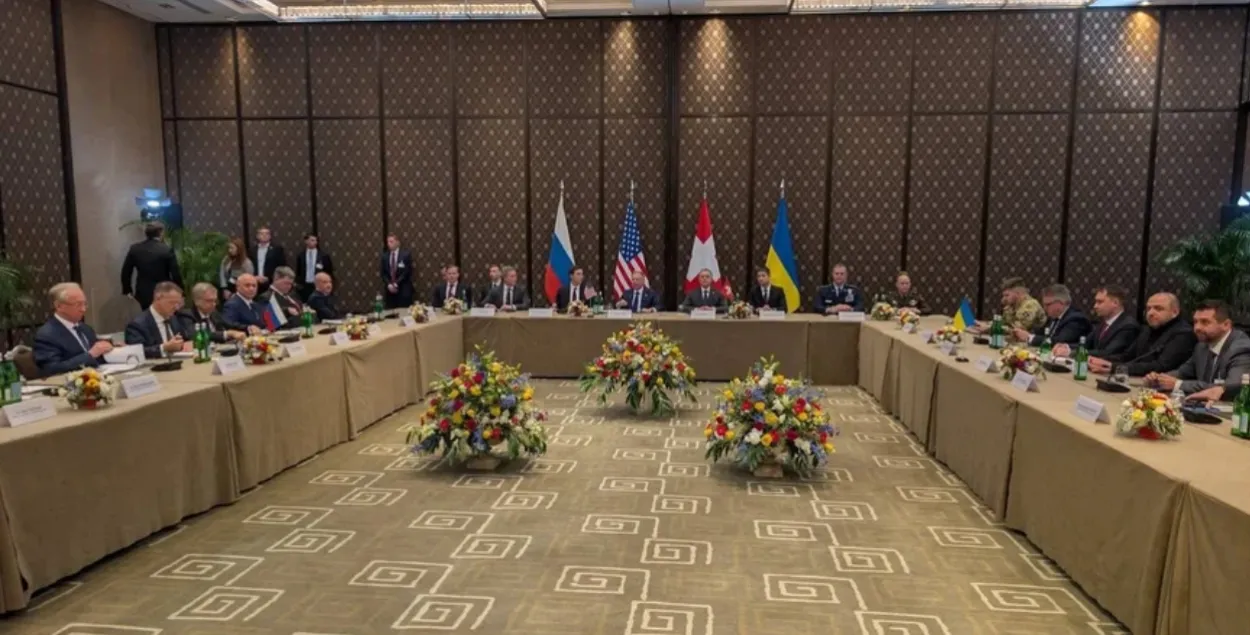 Переговоры в Женеве
