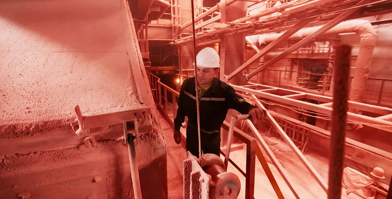 Калийный комбинат. Фото носит иллюстративный характер
