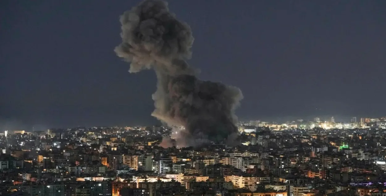 Іран узяў на сябе адказнасць за атакі ў Дубае
