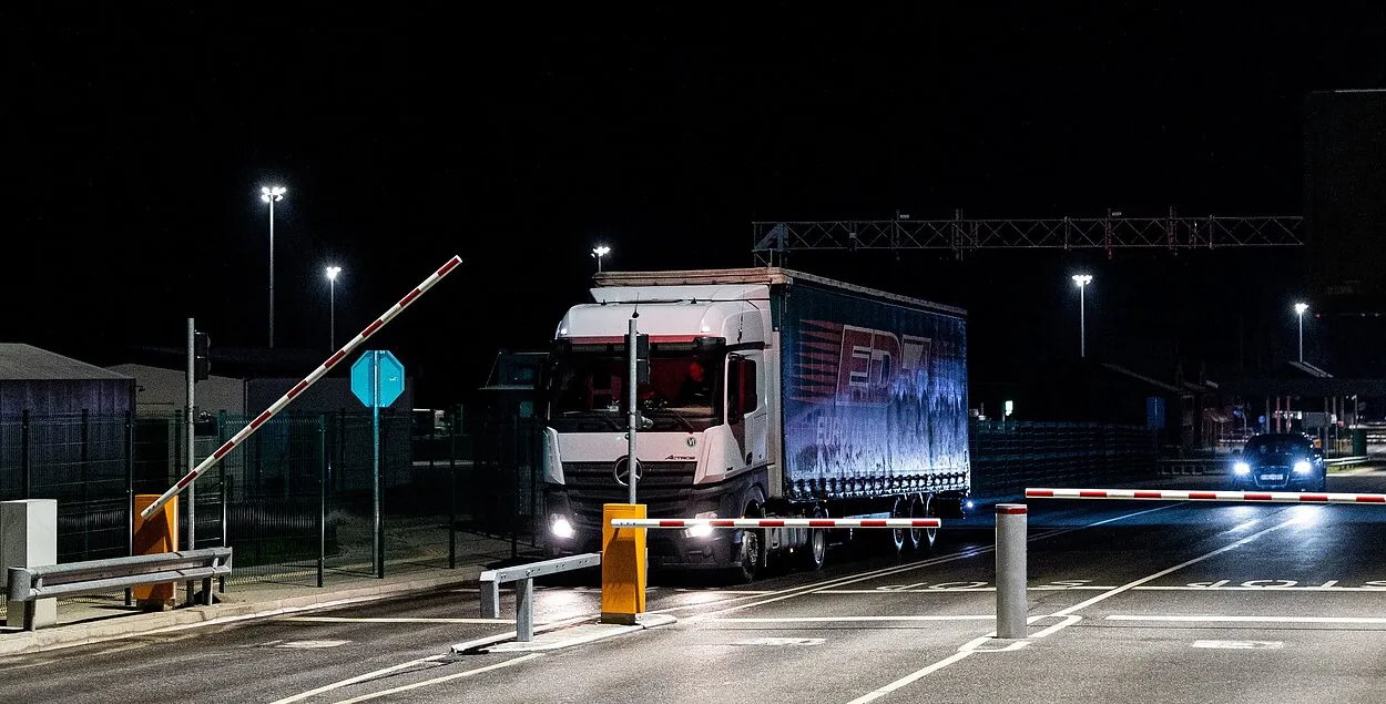 Литовско-белорусская граница
