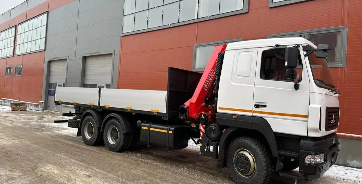 У студзені 2026 года МАЗ у Расіі прадаў на 30% менш, чым годам раней
