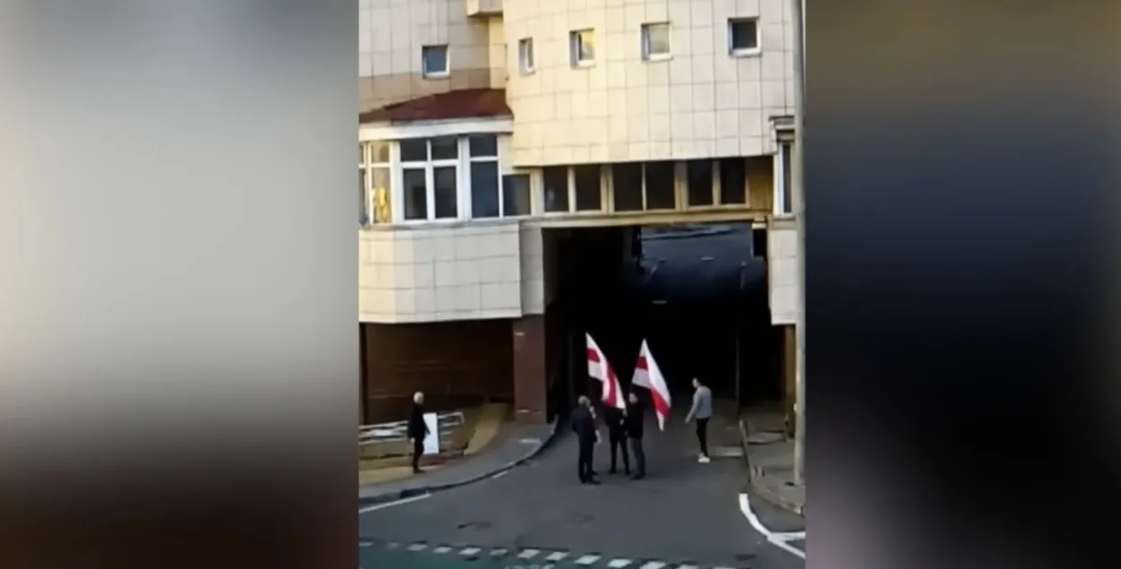 Як адрэагавала міліцыя на "надзвычайнае здарэнне"?
