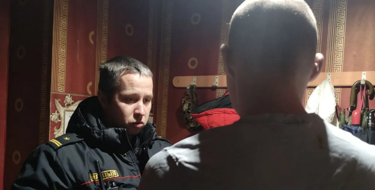 Милиционер, иллюстративное фото
