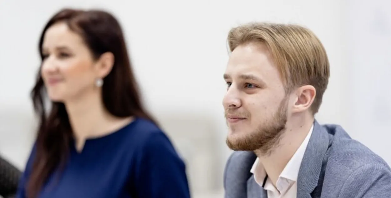 Інга Ругінене, Ігнас Альгірдас Дабравольскас&nbsp;
