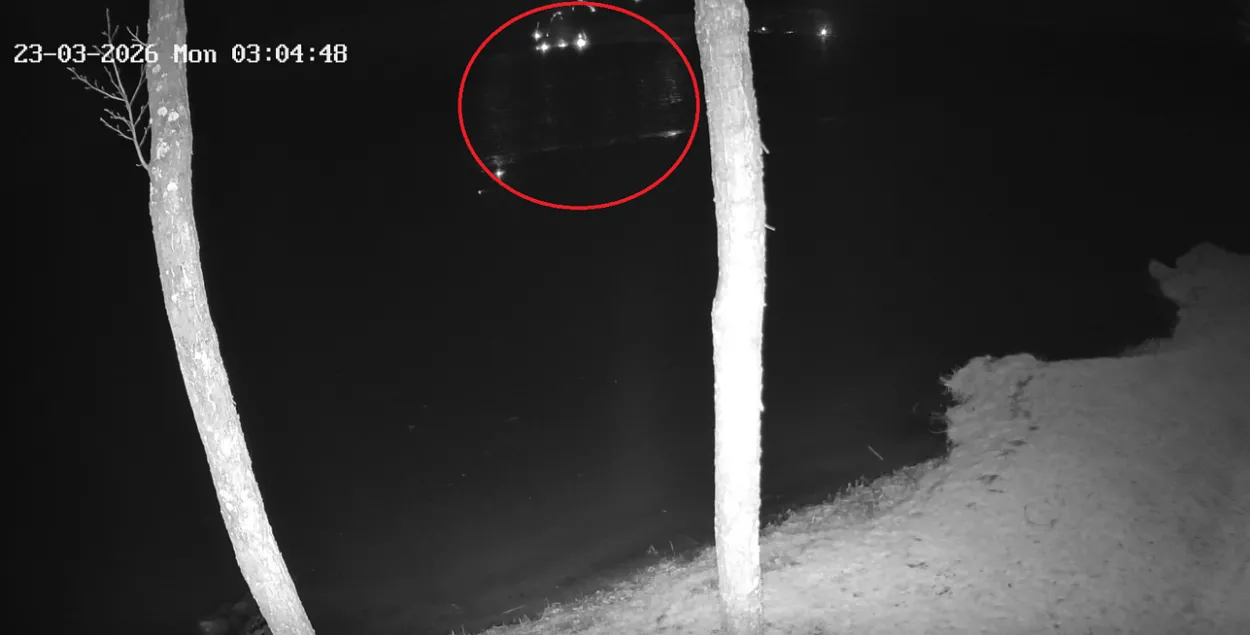 Выбух у Варэнскім раёне
