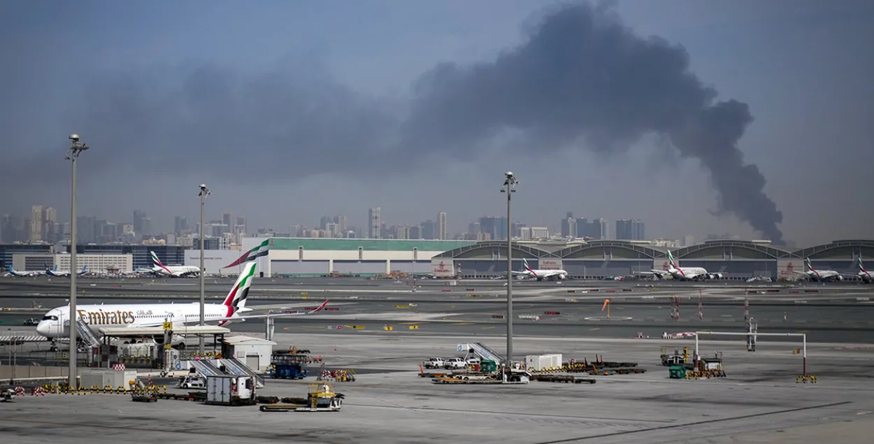 Міжнародны аэрапорт Дубая, сталіцы ААЭ
