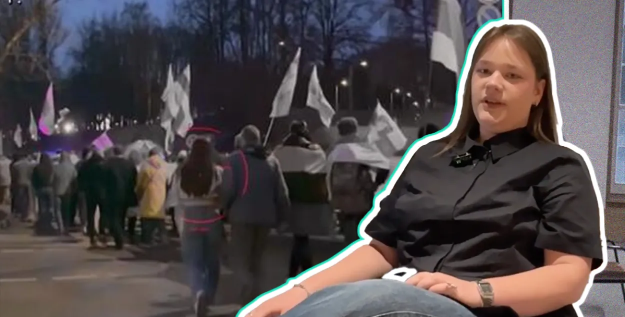 Студентка Анна Бакурова, которую развели пропагандисты
