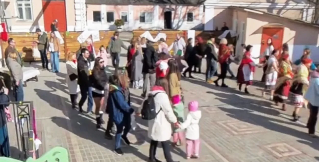 "Гуканне вясны" ў Гомелі
