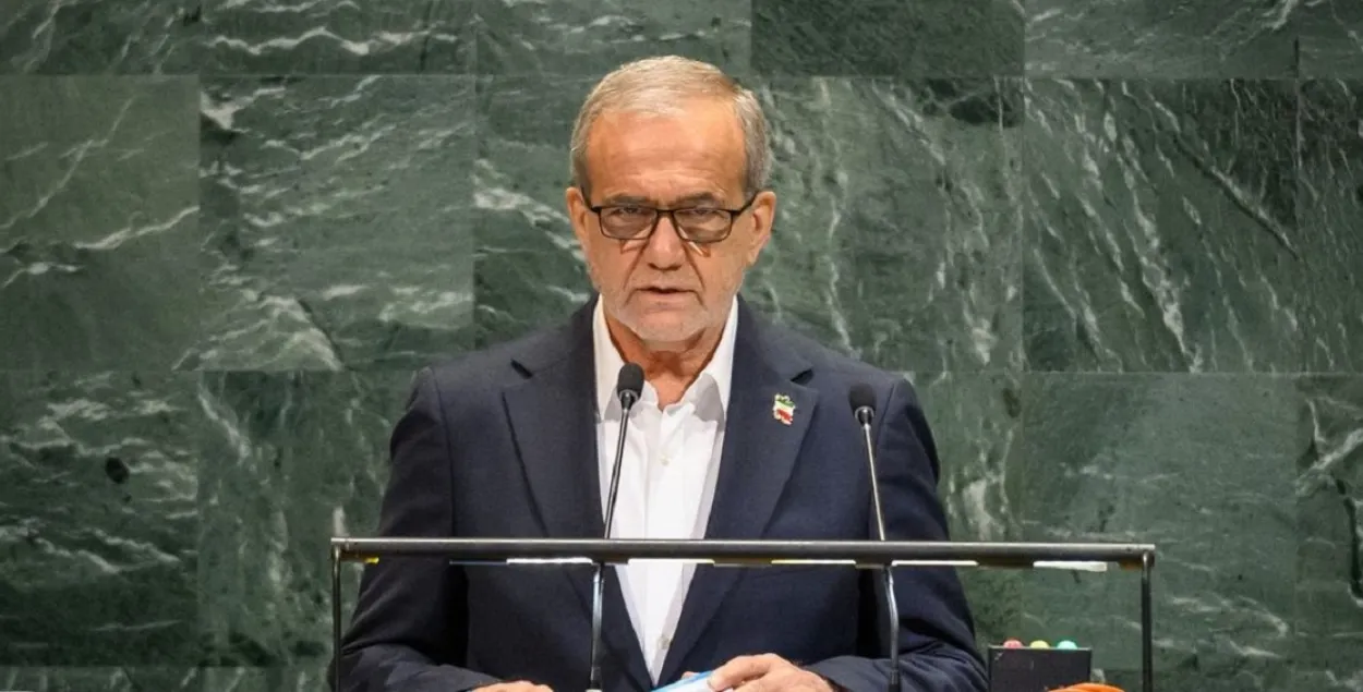 Масуд Пезешкиан&nbsp;
