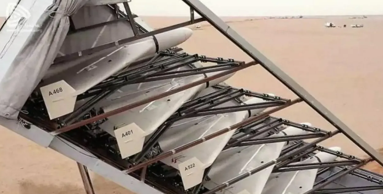 Дроны "Шахед", иллюстративное фото
