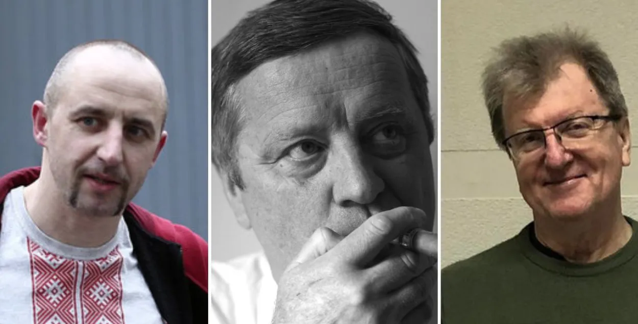 Алесь Яўдаха, Вацлаў Багдановіч, Зміцер Колас
