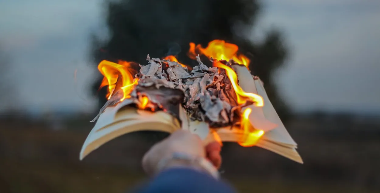 Кнігі, ілюстрацыйнае фота
