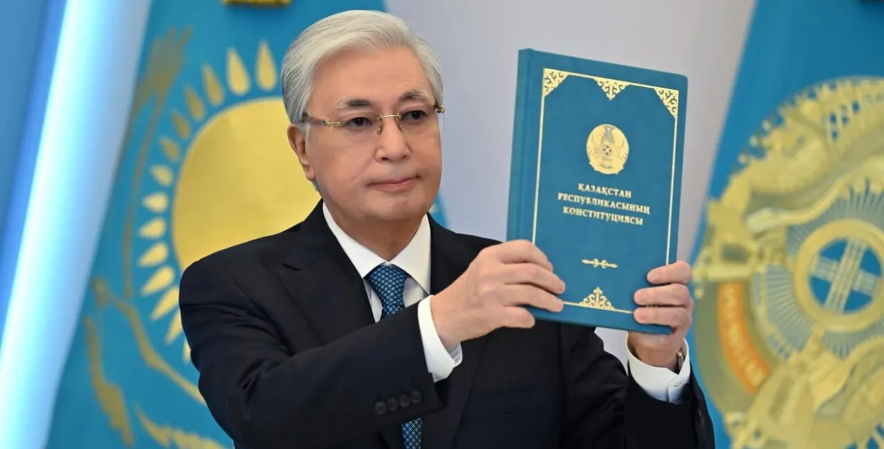 Касым-Жомарт Токаев
