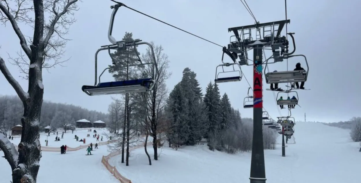 Горнолыжный комплекс "Логойск"
