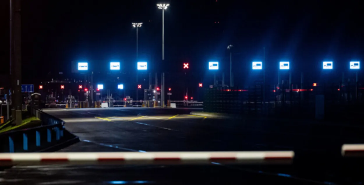 Вяртанне літоўскіх грузавікоў
