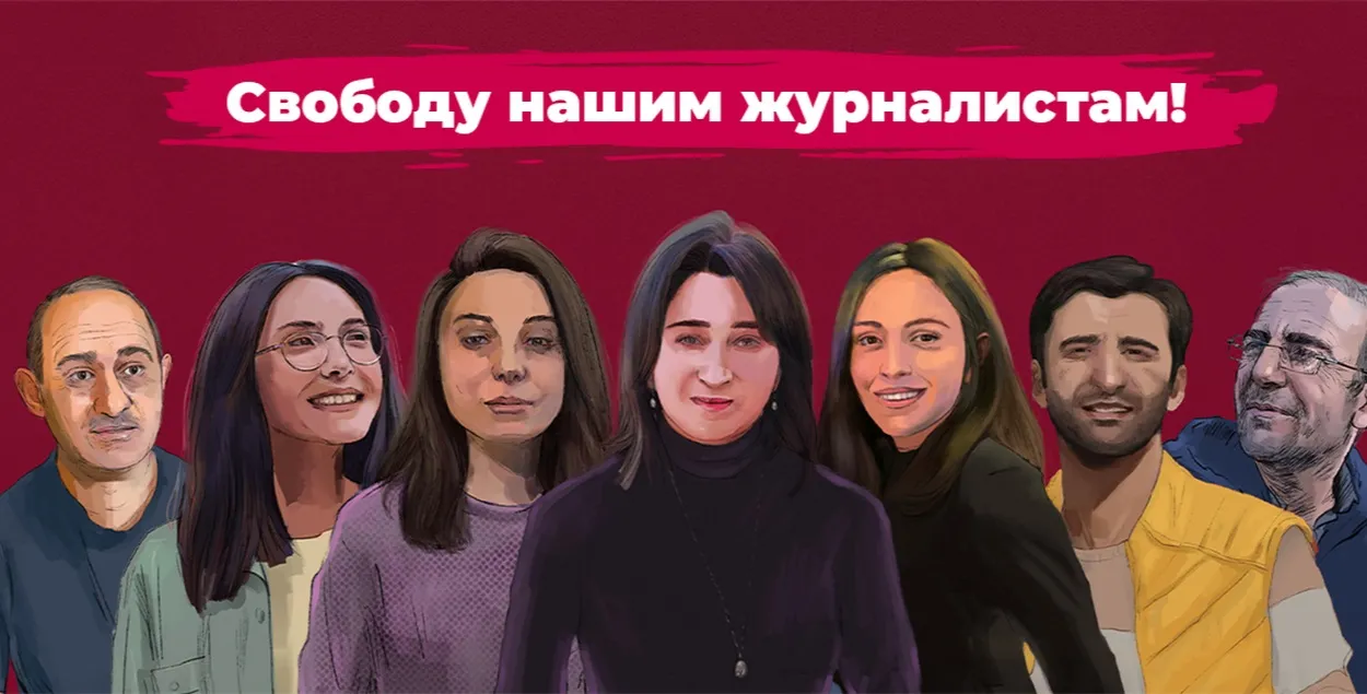 Сем супрацоўнікаў Meydan TV за кратамі. І мноства тых, хто праходзіць па "справе Мейдана"
