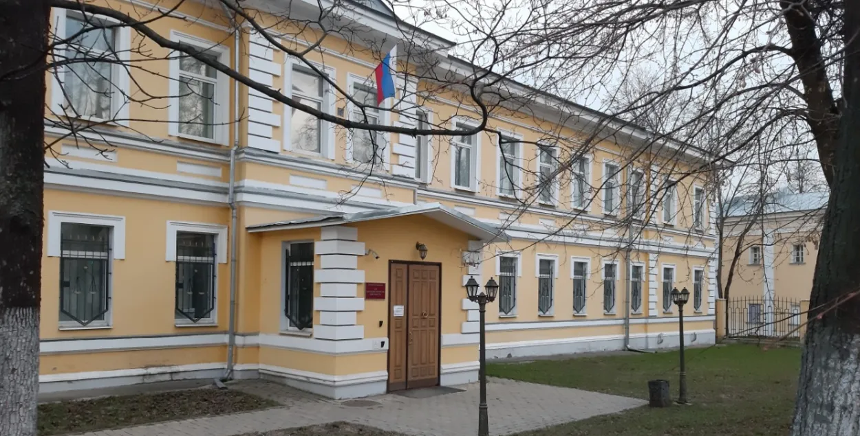 Другі Заходні акруговы ваенны суд у Маскве
