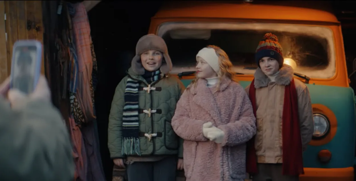 Кадр з фільма "Дранікі"
