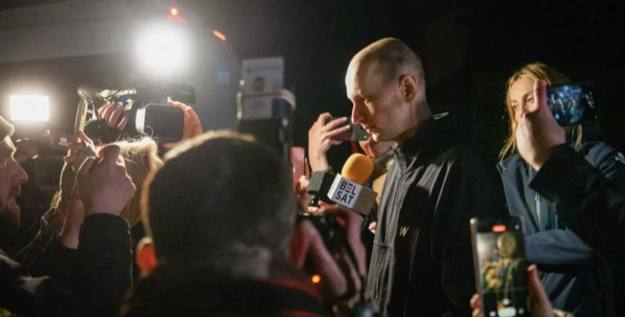 Встреча политзаключённых в Вильнюсе, Литва, 19.03.2026
