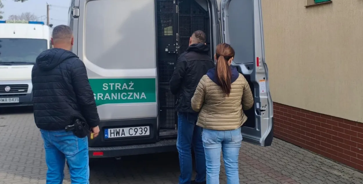 Польские пограничники задержали нарушителей границы с Литвой
