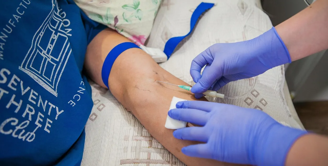 Кропельніца, ілюстрацыйнае фота
