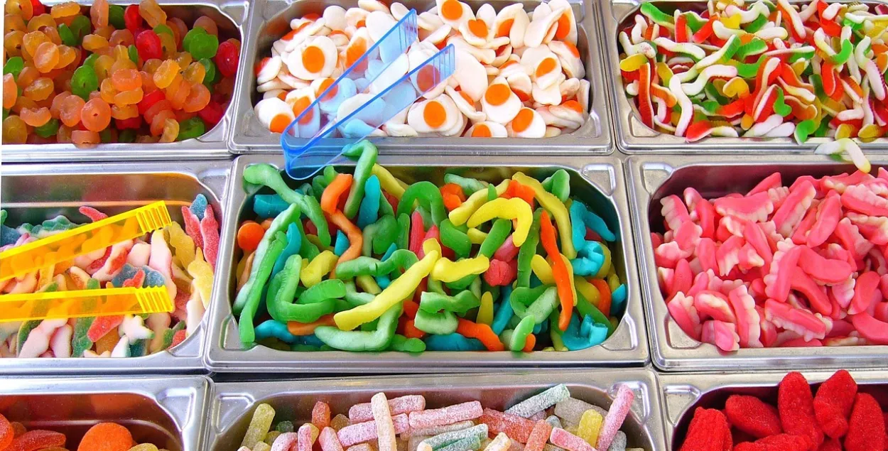 Салодкія прысмакі, ілюстрацыйнае фота
