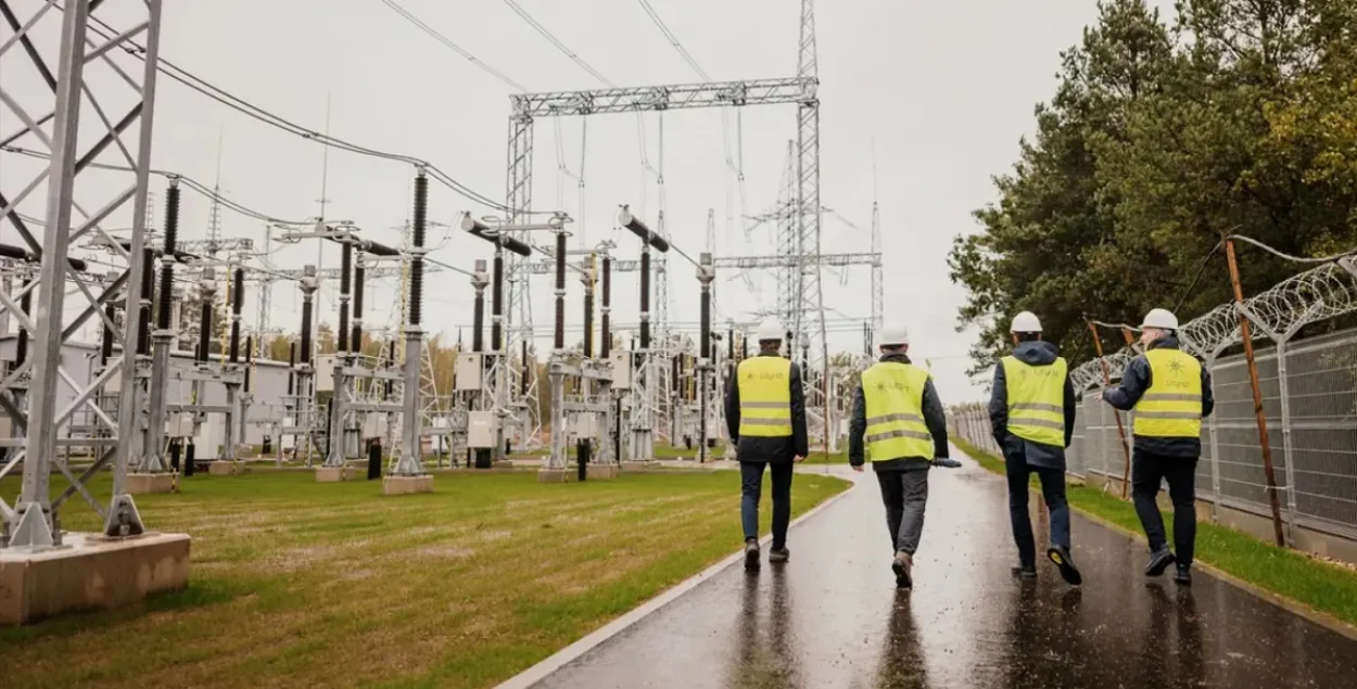 Энергетическая система Литвы
